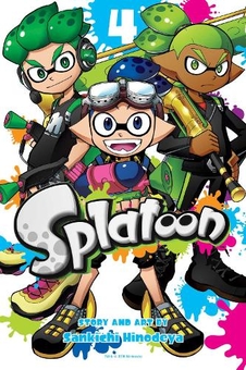 Бумажная книга «Splatoon. Volume 4», автор Санкичи Хинодея - фото №1 - миниатюра