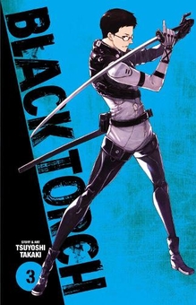 Бумажная книга «Black Torch. Volume 3», автор Цуеси Такаки - фото №1 - миниатюра