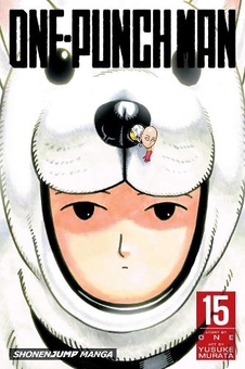 Бумажная книга «One-Punch Man. Volume 15», автор One - фото №1 - миниатюра