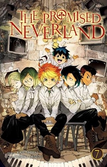 Паперова книга «The Promised Neverland. Volume 7», автор Каю Шіраі - фото №1 - мініатюра