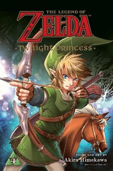 Бумажная книга «The Legend of Zelda. Twilight Princess. Volume 4», автор Акира Химекава - фото №1 - миниатюра