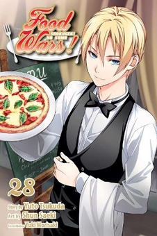 Бумажная книга «Food Wars! Shokugeki no Soma. Volume 28», авторов Юто Цукуда, Юки Морисаки - фото №1 - миниатюра