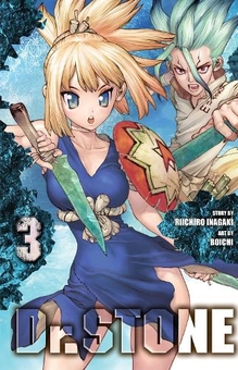 Паперова книга «Dr. STONE. Volume 3», автор Ріїчіро Інагакі - фото №1 - мініатюра