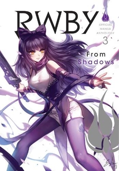 Бумажная книга «RWBY. Official Manga Anthology. Volume 3» - фото №1 - миниатюра
