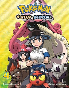 Бумажная книга «Pokemon. Sun & Moon. Volume 4», автор Хидэнори Кусака - фото №1 - миниатюра