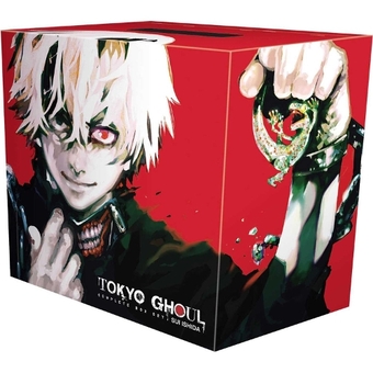 Паперова книга «Tokyo Ghoul Complete Box Set», автор Суі Ішіда - фото №1 - мініатюра