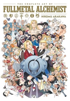 Бумажная книга «The Complete Art of Fullmetal Alchemist», автор Хирому Аракава - фото №1 - миниатюра