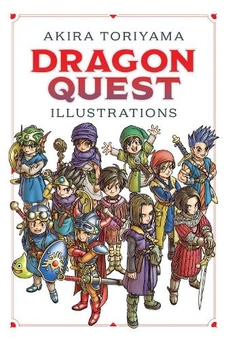 Паперова книга «Dragon Quest Illustrations: 30th Anniversary Edition», автор Акіра Торіяма - фото №1 - мініатюра