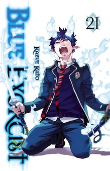 Паперова книга «Blue Exorcist. Volume 21», автор Кадзуе Като - фото №1 - мініатюра