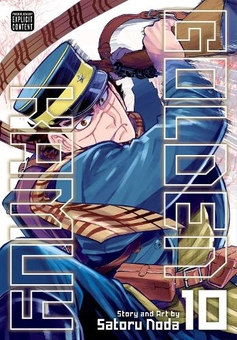 Бумажная книга «Golden Kamuy. Volume 10», автор Сатору Нода - фото №1 - миниатюра