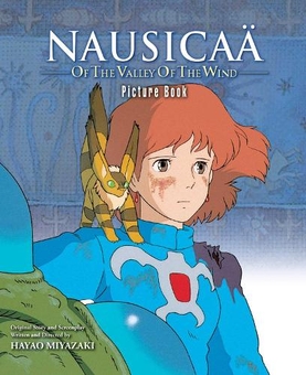Паперова книга «Nausicaä of the Valley of the Wind Picture Book», автор Хаяо Міядзакі - фото №1 - мініатюра