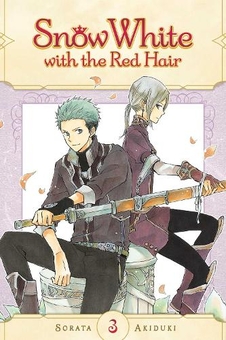 Паперова книга «Snow White with the Red Hair. Volume 3», автор Сората Акізукі - фото №1 - мініатюра