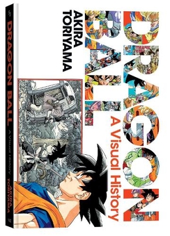 Бумажная книга «Dragon Ball. A Visual History», автор Акира Торияма - фото №1 - миниатюра