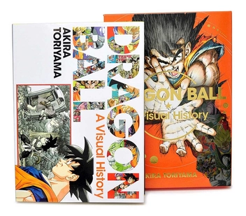 Бумажная книга «Dragon Ball. A Visual History», автор Акира Торияма - фото №3 - миниатюра