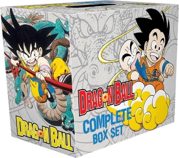 Бумажная книга «Dragon Ball Complete Box Set. Volumes 1-16», автор Акира Торияма - фото №1 - миниатюра
