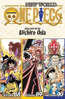 Паперова книга «One Piece. 3-in-1 Edition. Volume 30», автор Еїтіро Ода - фото №1 - мініатюра