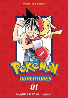 Паперова книга «Pokemon Adventures. Collector's Edition. Volume 1», автор Хiденорi Кусака - фото №1 - мініатюра