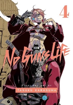 Паперова книга «No Guns Life. Volume 4», автор Тасуку Карасума - фото №1 - мініатюра