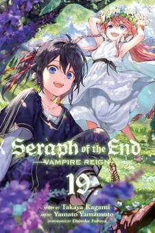 Бумажная книга «Seraph of the End. Volume 19. Vampire Reign», автор Такая Кагами - фото №1 - миниатюра