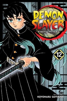 Бумажная книга «Demon Slayer. Kimetsu no Yaiba. Vol. 12», автор Коёхару Готогэ - фото №1 - миниатюра