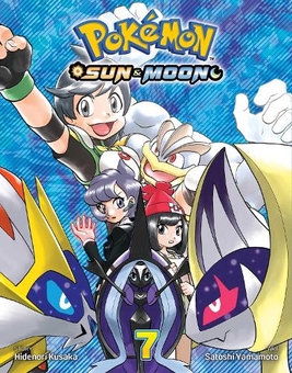 Бумажная книга «Pokemon. Sun & Moon. Volume 7», автор Хиденори Кусака - фото №1 - миниатюра