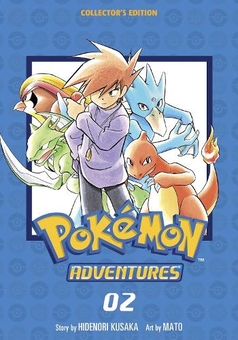 Бумажная книга «Pokemon Adventures Collector's Edition. Volume 2», автор Хиденори Кусака - фото №1 - миниатюра
