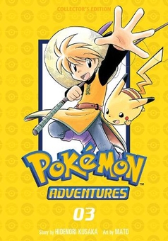 Бумажная книга «Pokémon Adventures Collector's Edition. Volume 3», автор Хиденори Кусака - фото №1 - миниатюра