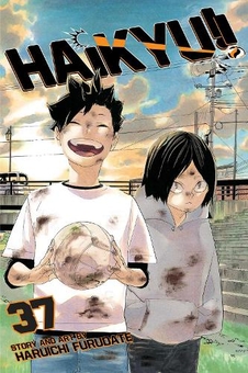 Паперова книга «Haikyu!! Volume 37», автор Харуічі Фурудате - фото №1 - мініатюра