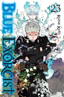 Паперова книга «Blue Exorcist. Volume 23», автор Кадзуе Като - фото №1 - мініатюра