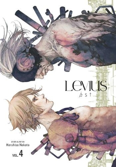 Паперова книга «Levius/est. Volume 4», автор Харухіса Наката - фото №1 - мініатюра