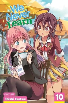 Бумажная книга «We Never Learn. Volume 10», автор Таиши Цуцуй - фото №1 - миниатюра