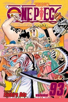 Бумажная книга «One Piece. Volume 93», автор Эйитиро Ода - фото №1 - миниатюра
