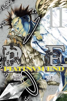 Паперова книга «Platinum End. Volume 11», автор Цуґумі Ооба - фото №1 - мініатюра