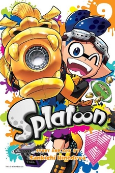 Бумажная книга «Splatoon. Volume 9», автор Санкичи Хинодея - фото №1 - миниатюра