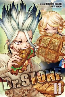 Паперова книга «Dr. STONE. Volume 11», автор Ріїчіро Інагакі - фото №1 - мініатюра
