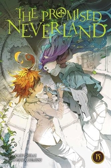 Бумажная книга «Promised Neverland. Volume 15», автор Каю Сираи - фото №1 - миниатюра