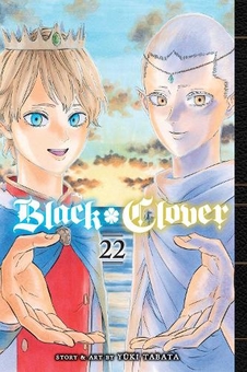 Паперова книга «Black Clover. Volume 22», автор Юкi Табата - фото №1 - мініатюра