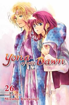 Паперова книга «Yona of the Dawn. Volume 26», автор Мізухо Кусанагі - фото №1 - мініатюра