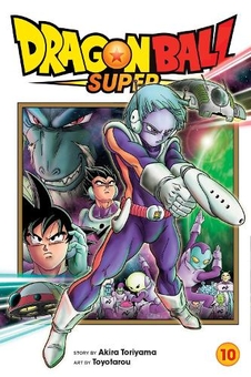 Паперова книга «Dragon Ball Super. Volume 10», автор Акіра Торіяма - фото №1 - мініатюра
