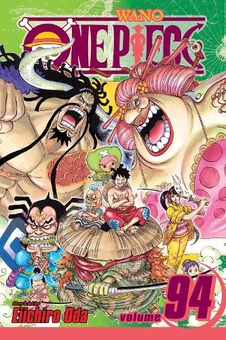 Бумажная книга «One Piece. Volume 94», автор Эйитиро Ода - фото №1 - миниатюра