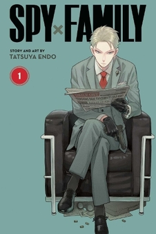 Книга «Spy x Family. Volume 1» – Тацуя Ендо, купити за ціною 717