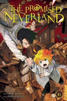 Бумажная книга «Promised Neverland. Volume 16», автор Каю Сираи - фото №1 - миниатюра