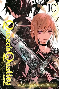 Бумажная книга «Queen's Quality. Volume 10», автор Кесукэ Мотоми - фото №1 - миниатюра