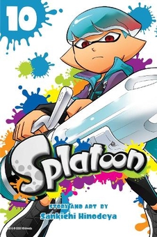 Бумажная книга «Splatoon. Volume 10», автор Санкичи Хинодея - фото №1 - миниатюра