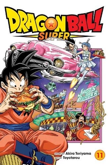 Бумажная книга «Dragon Ball Super. Volume 11», автор Акира Торияма - фото №1 - миниатюра