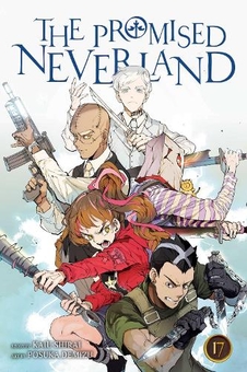 Бумажная книга «Promised Neverland. Volume 17», автор Каю Сираи - фото №1 - миниатюра