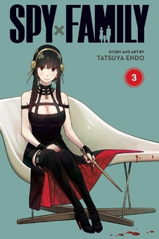 Бумажная книга «Spy x Family. Volume 3», автор Тацуя Эндо - фото №1 - миниатюра