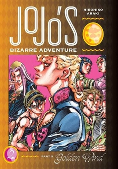 日*5様 【サイン本】The Book jojo's bizarre adven Книга «JoJo's Bizarre Adventure: Part 5--Golden Wind. Volume 2