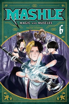 Бумажная книга «Mashle. Magic and Muscles. Volume 6», автор Хаджиме Комото - фото №1 - миниатюра