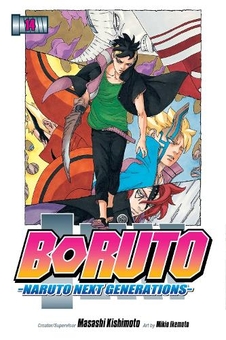 Паперова книга «Boruto. Naruto Next Generations. Volume 14», автор Масаси Кісімото - фото №1 - мініатюра